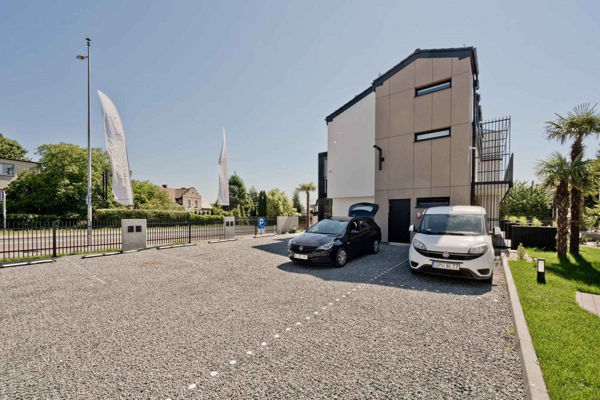 Apartamenty Wyspa Blueapart Jastarnia Buitenkant foto