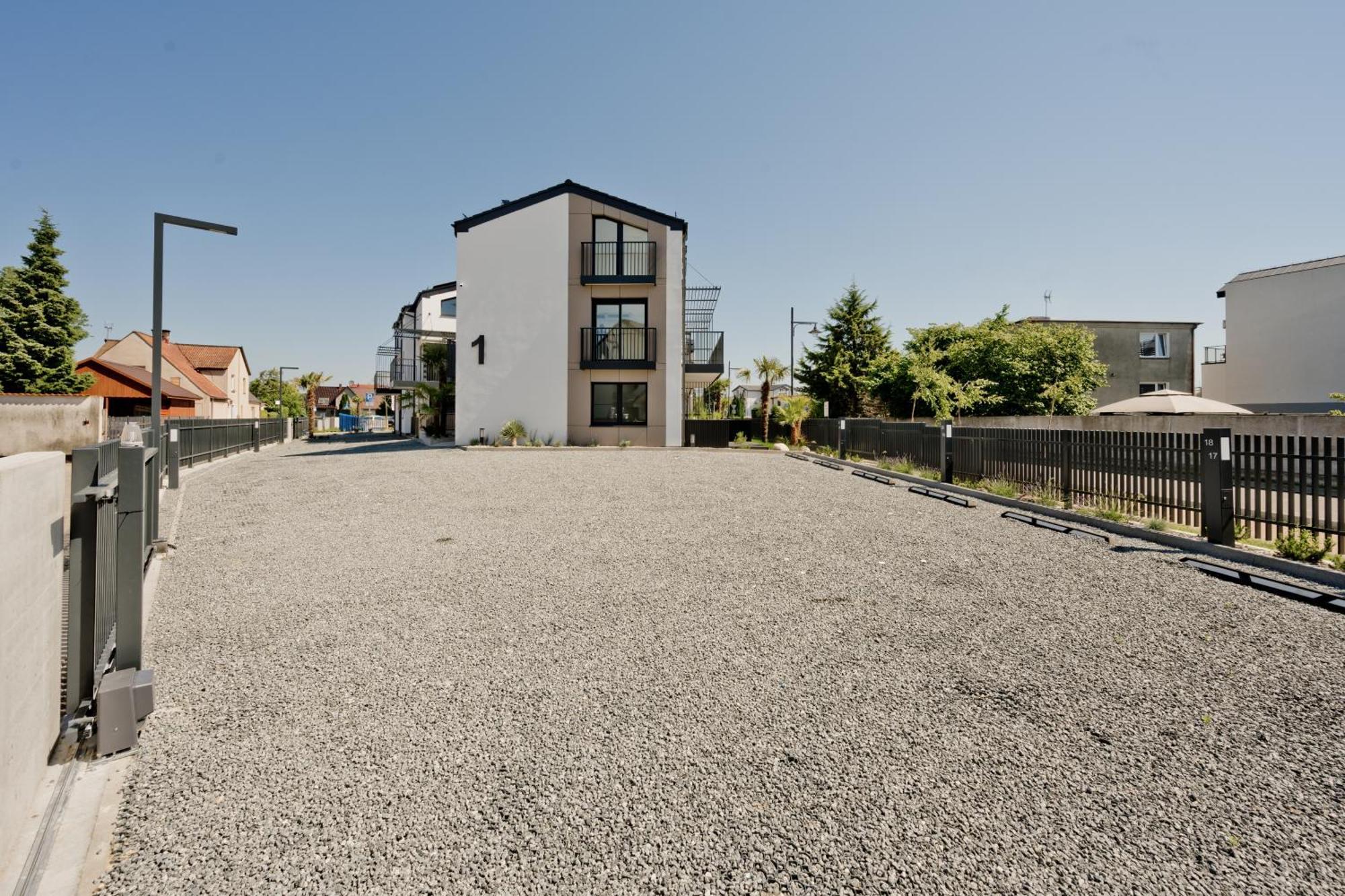 Apartamenty Wyspa Blueapart Jastarnia Buitenkant foto