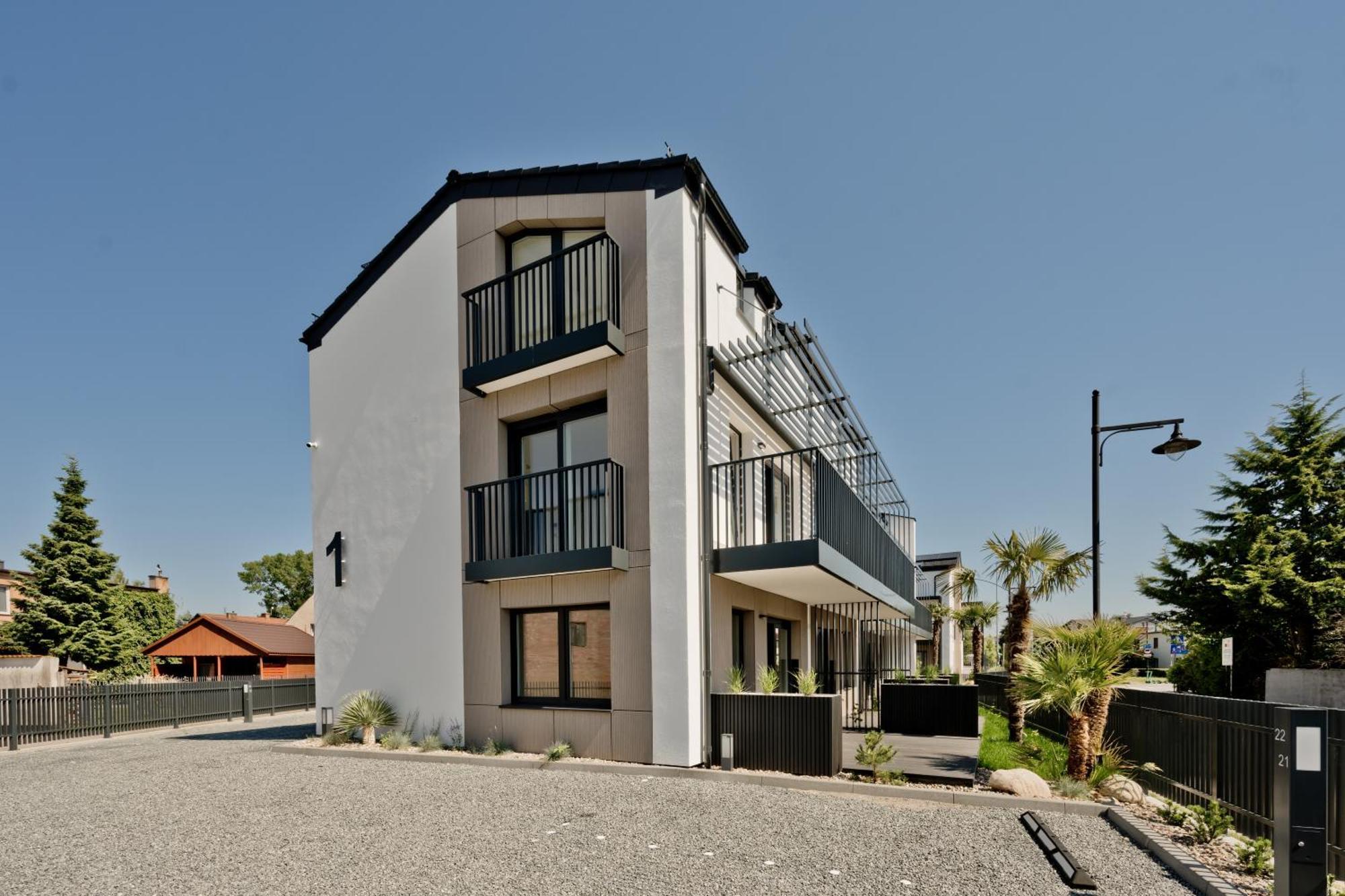 Apartamenty Wyspa Blueapart Jastarnia Buitenkant foto