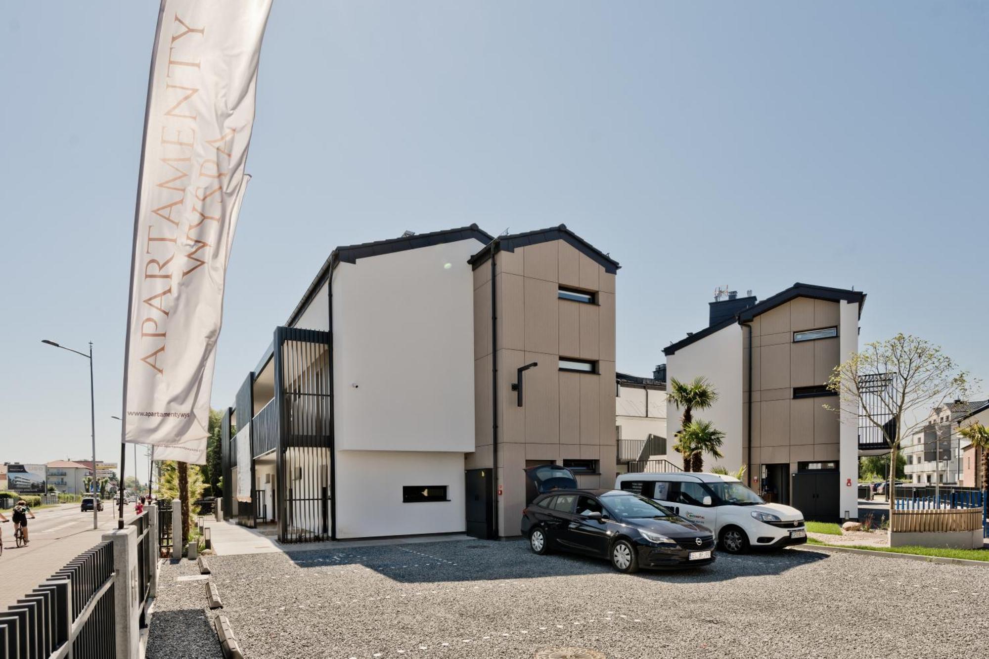 Apartamenty Wyspa Blueapart Jastarnia Buitenkant foto