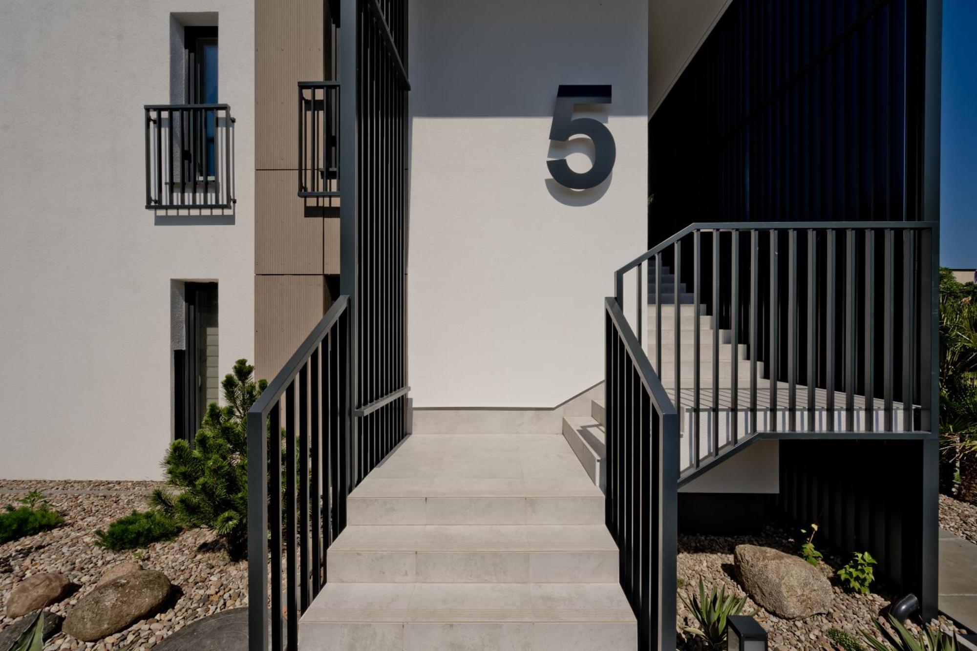 Apartamenty Wyspa Blueapart Jastarnia Buitenkant foto