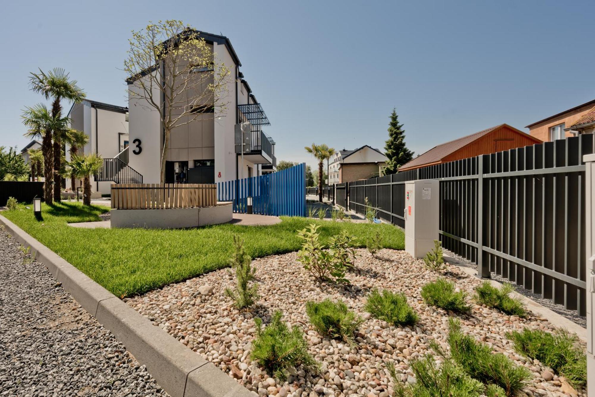 Apartamenty Wyspa Blueapart Jastarnia Buitenkant foto