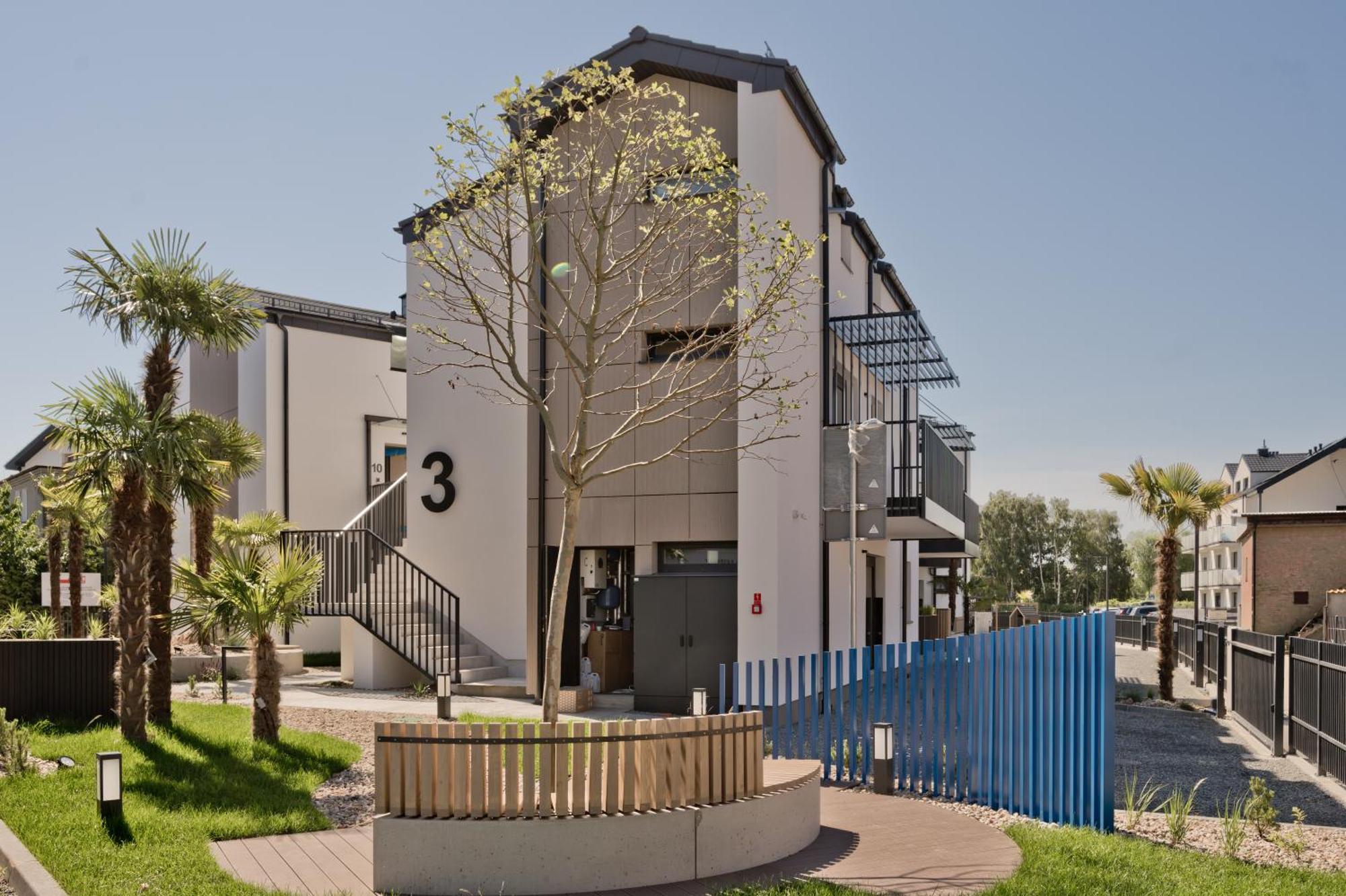 Apartamenty Wyspa Blueapart Jastarnia Buitenkant foto