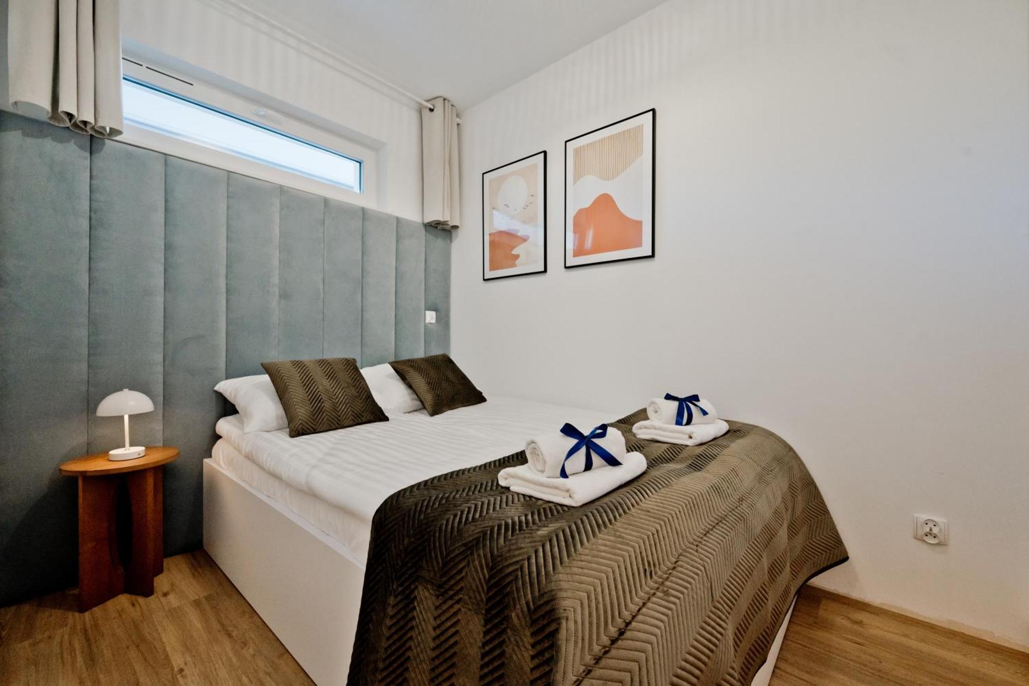 Apartamenty Wyspa Blueapart Jastarnia Buitenkant foto