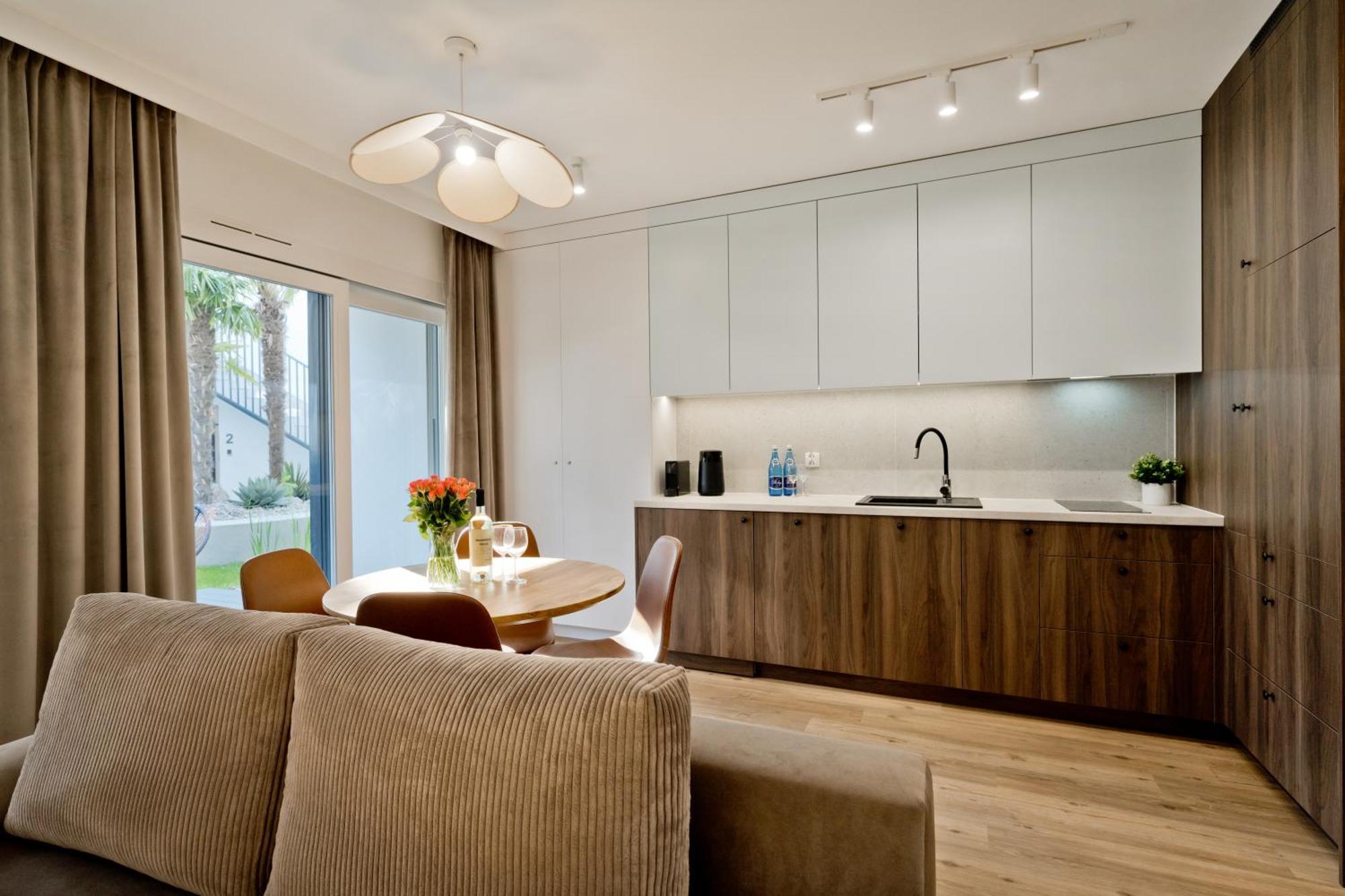 Apartamenty Wyspa Blueapart Jastarnia Buitenkant foto