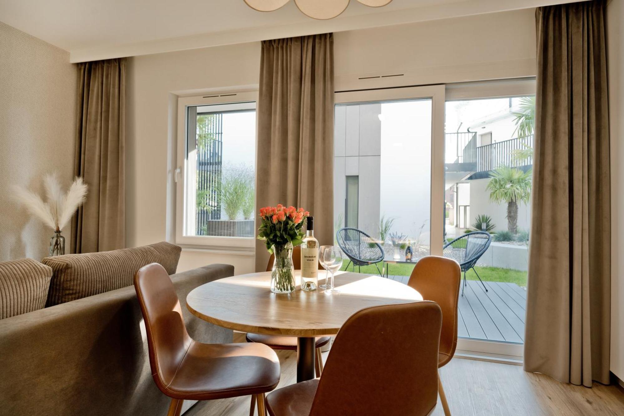 Apartamenty Wyspa Blueapart Jastarnia Buitenkant foto
