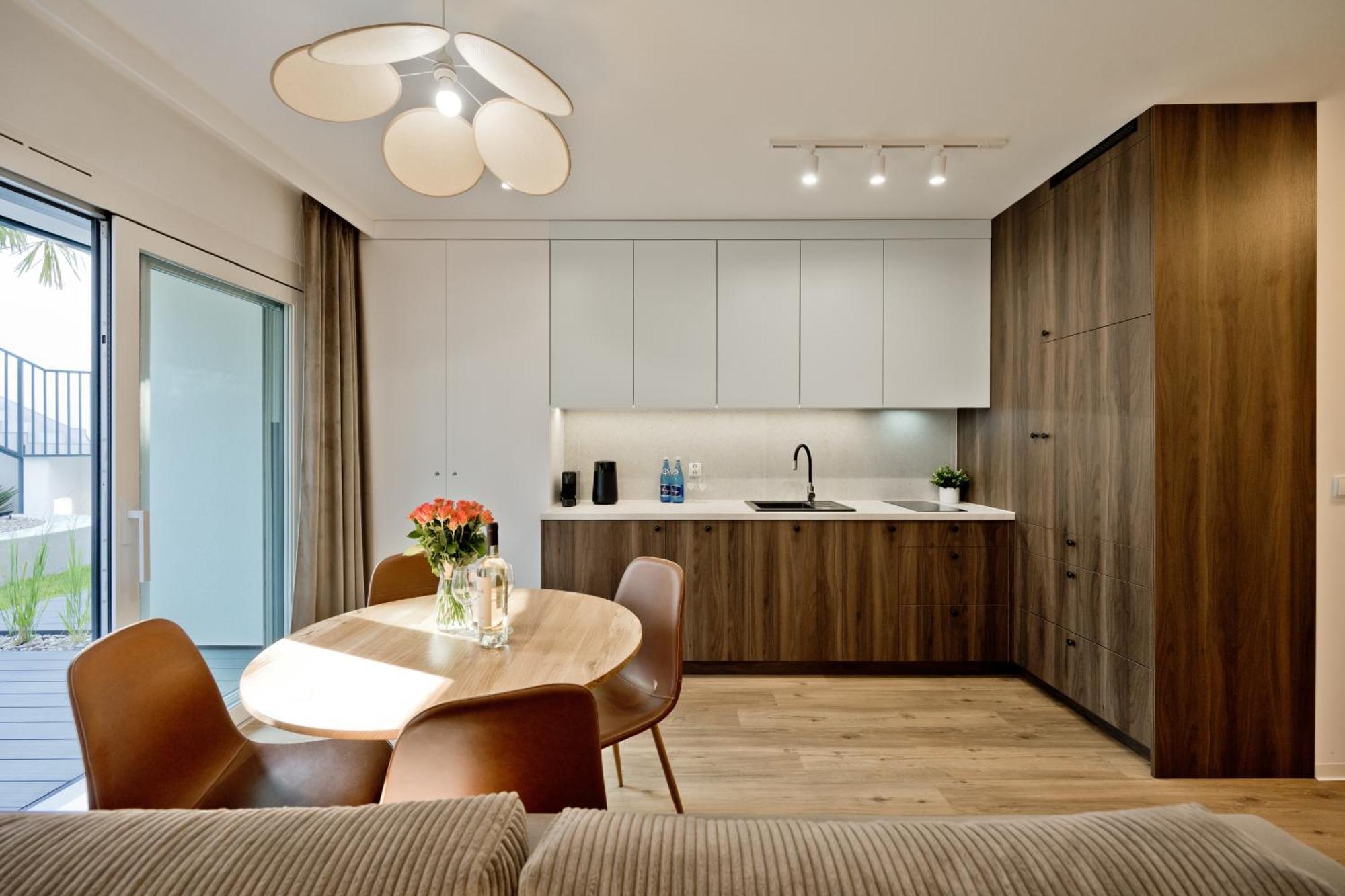 Apartamenty Wyspa Blueapart Jastarnia Buitenkant foto