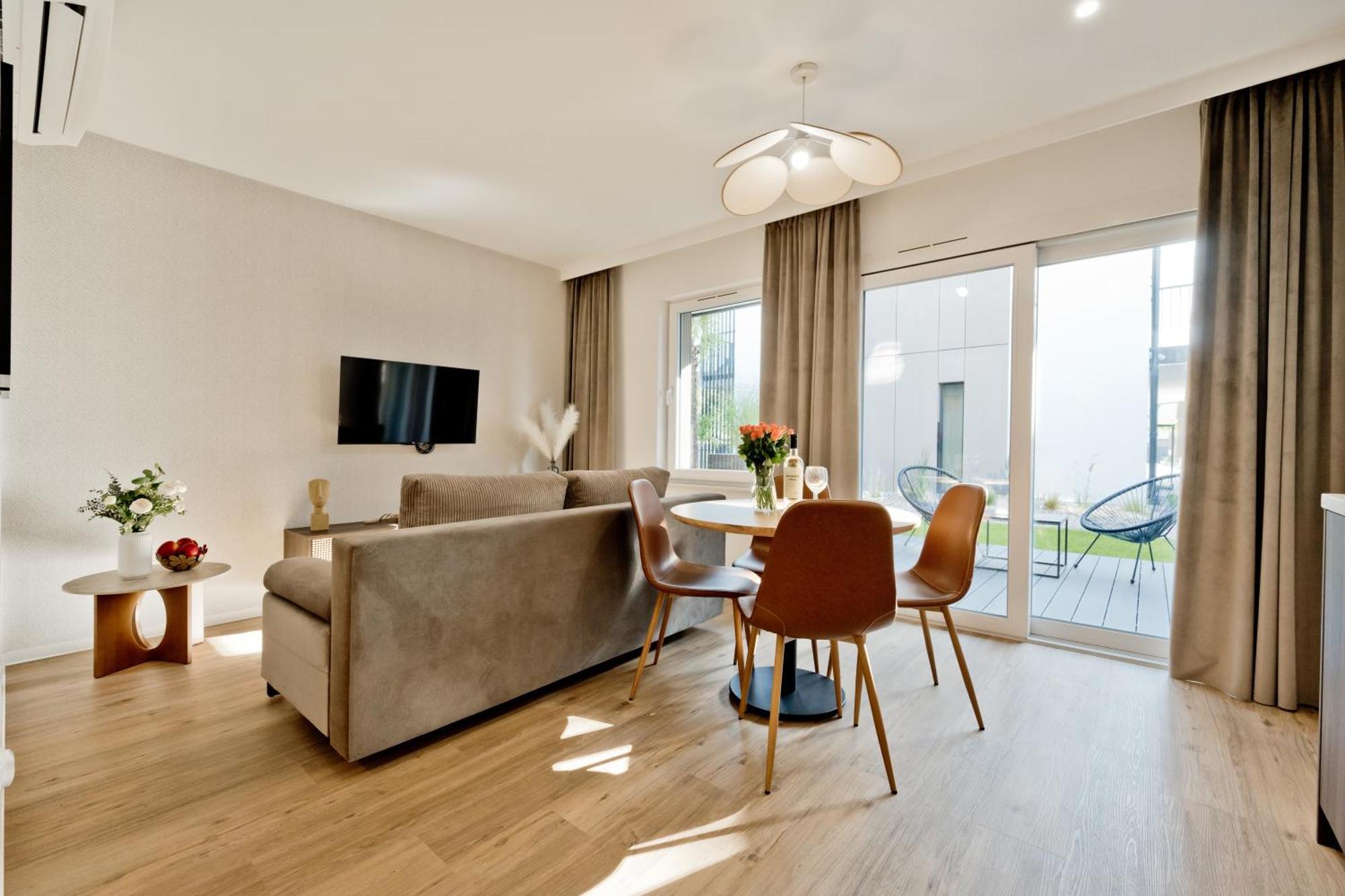 Apartamenty Wyspa Blueapart Jastarnia Buitenkant foto