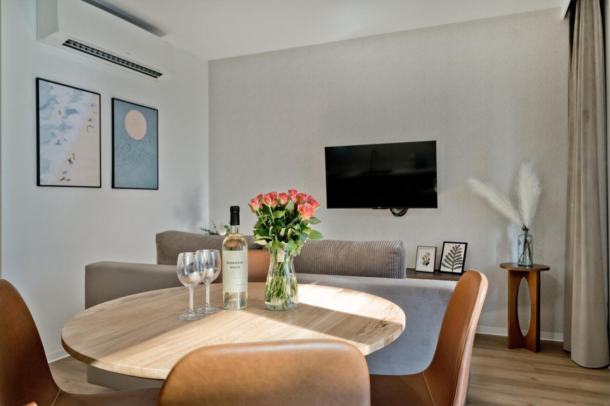 Apartamenty Wyspa Blueapart Jastarnia Buitenkant foto