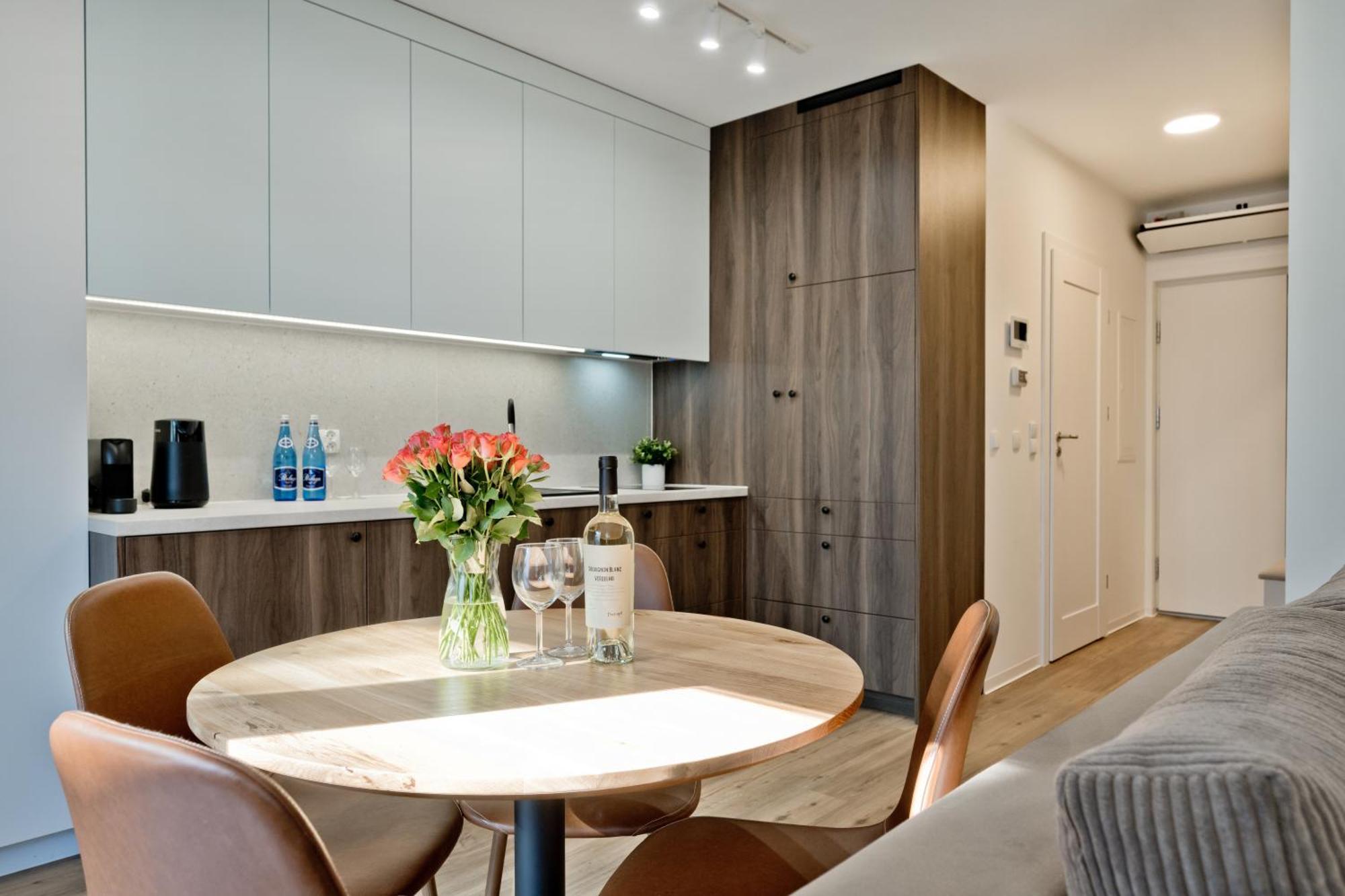 Apartamenty Wyspa Blueapart Jastarnia Buitenkant foto