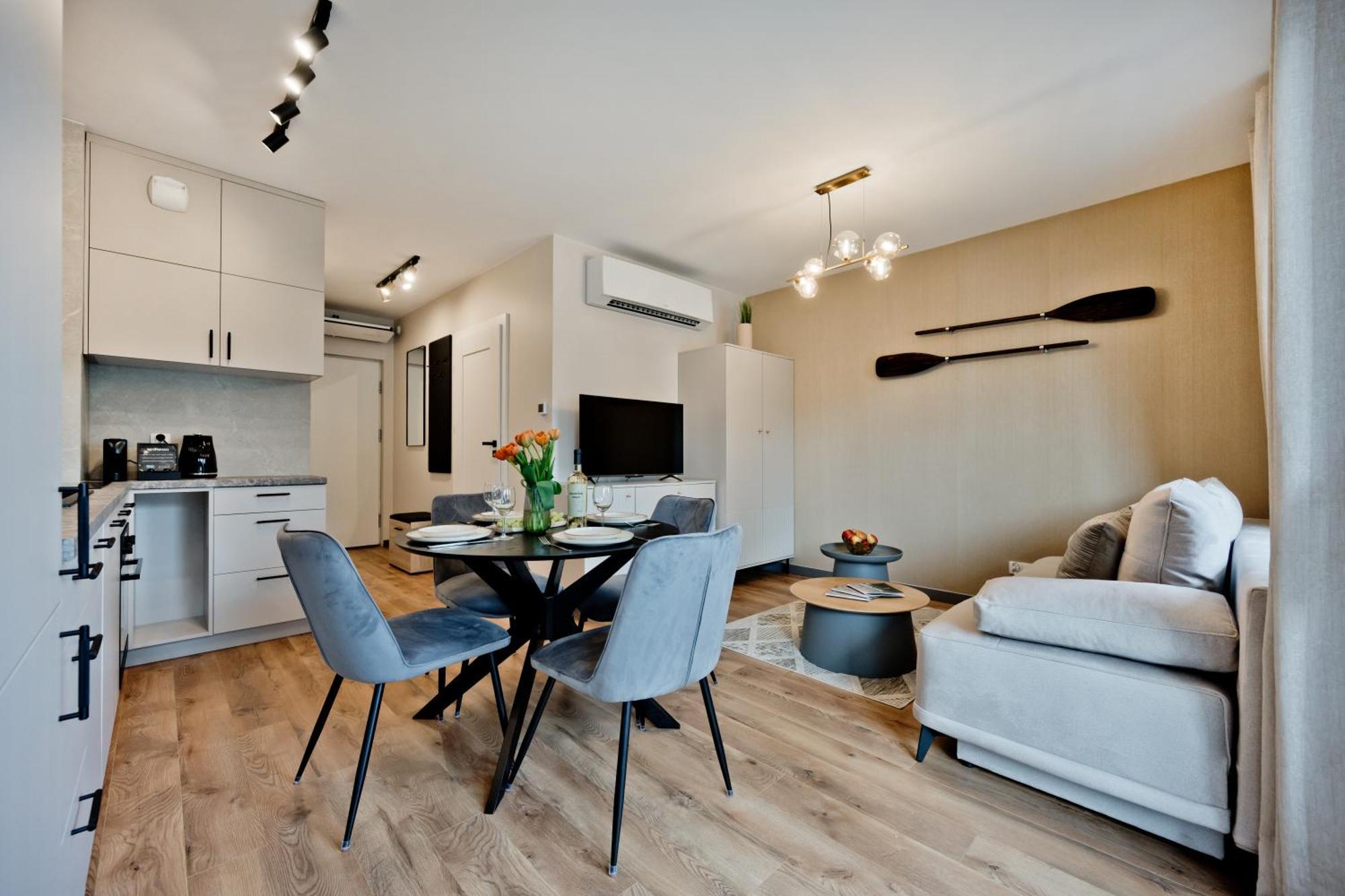 Apartamenty Wyspa Blueapart Jastarnia Buitenkant foto