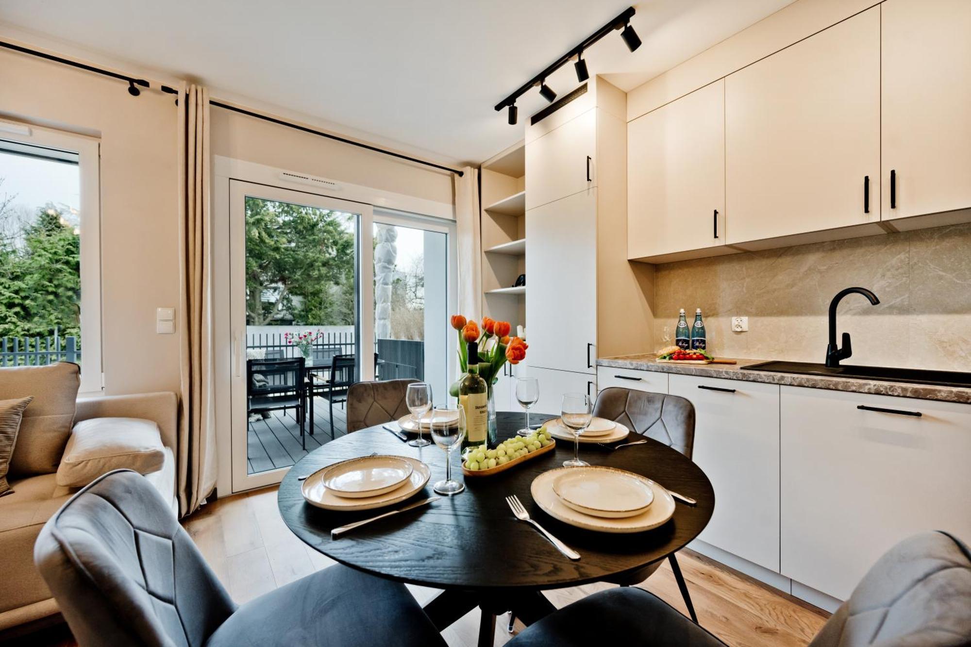 Apartamenty Wyspa Blueapart Jastarnia Buitenkant foto
