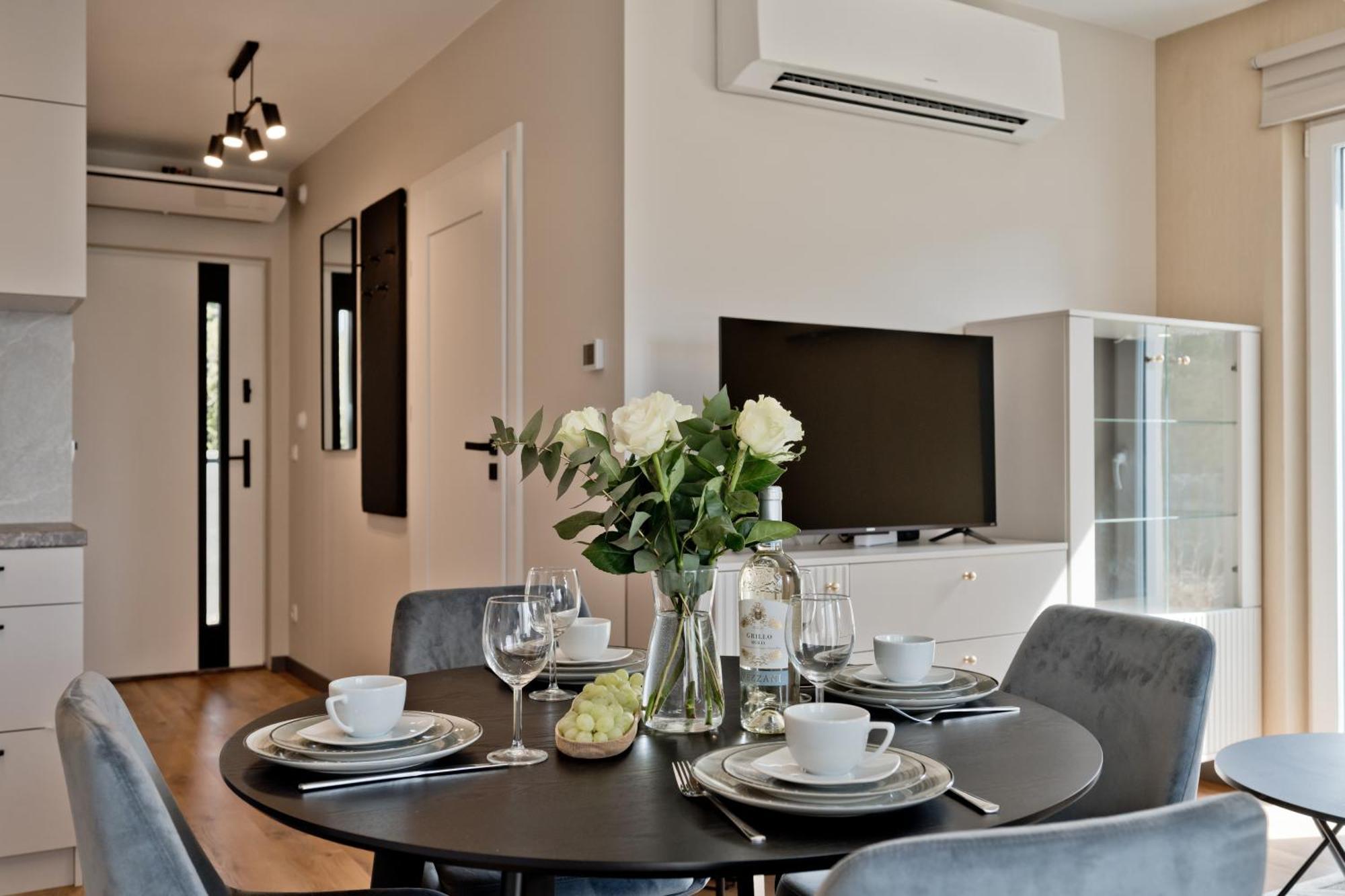 Apartamenty Wyspa Blueapart Jastarnia Buitenkant foto