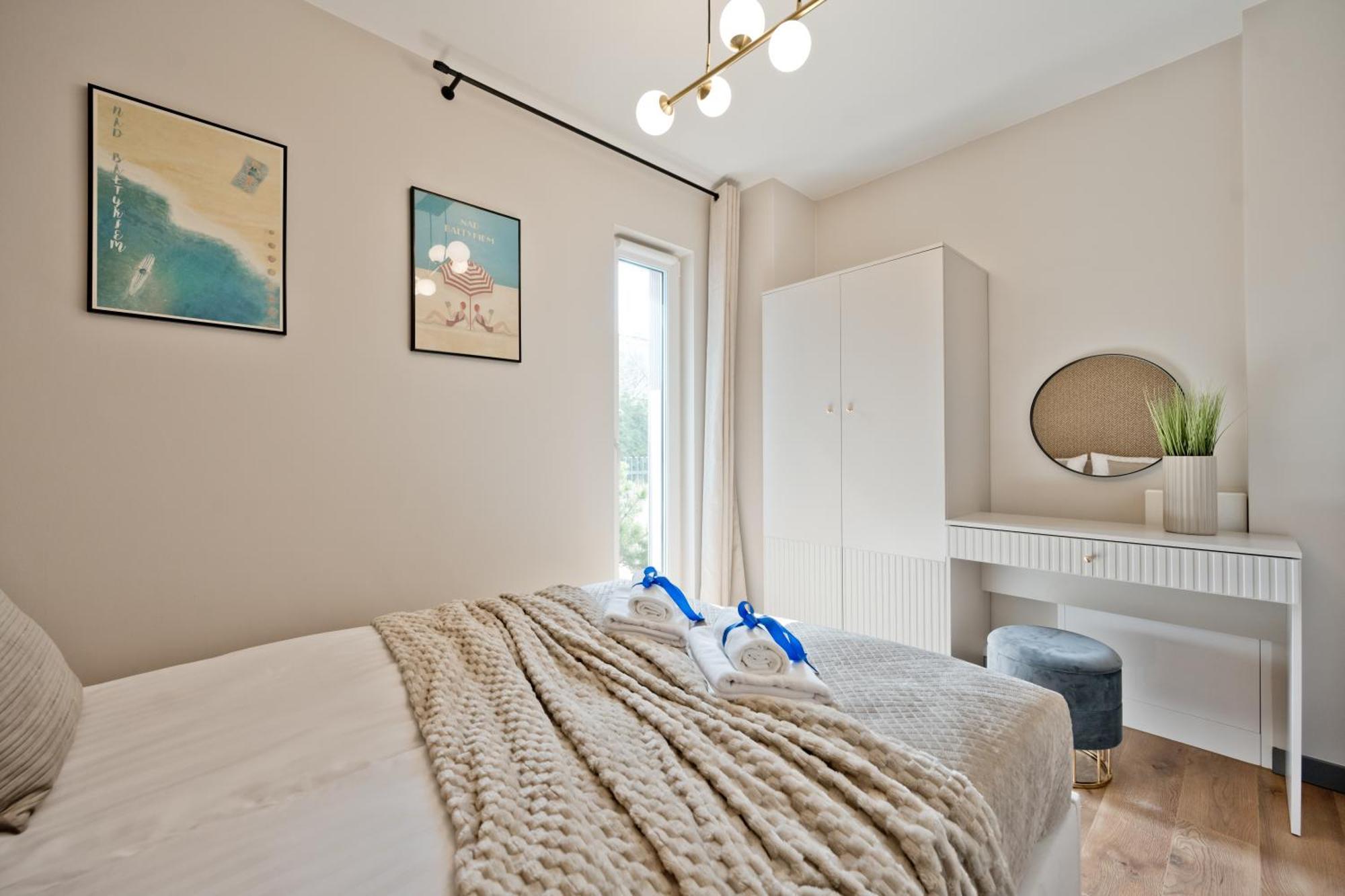 Apartamenty Wyspa Blueapart Jastarnia Buitenkant foto
