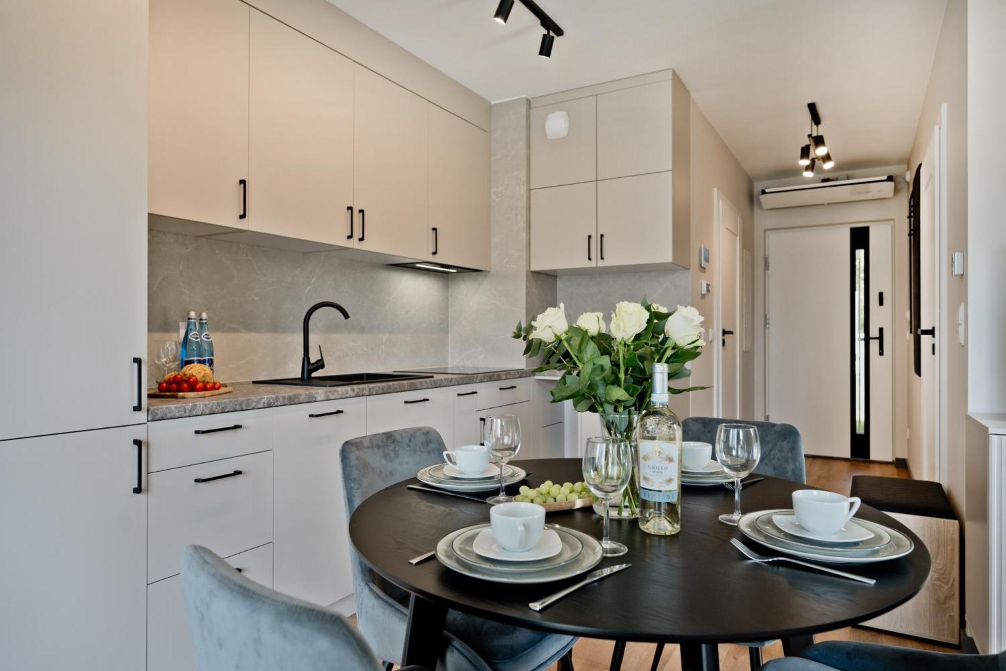 Apartamenty Wyspa Blueapart Jastarnia Buitenkant foto