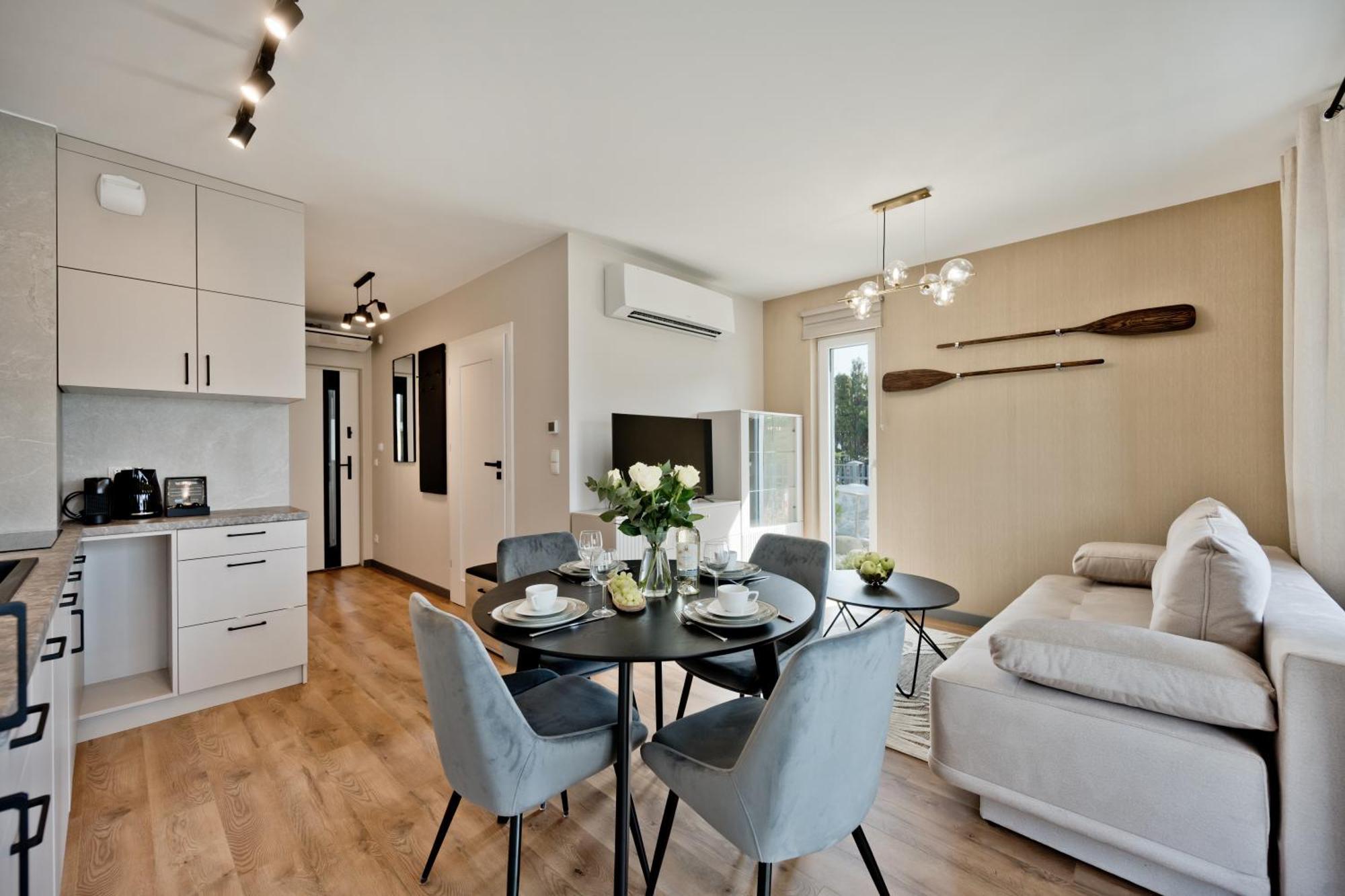 Apartamenty Wyspa Blueapart Jastarnia Buitenkant foto