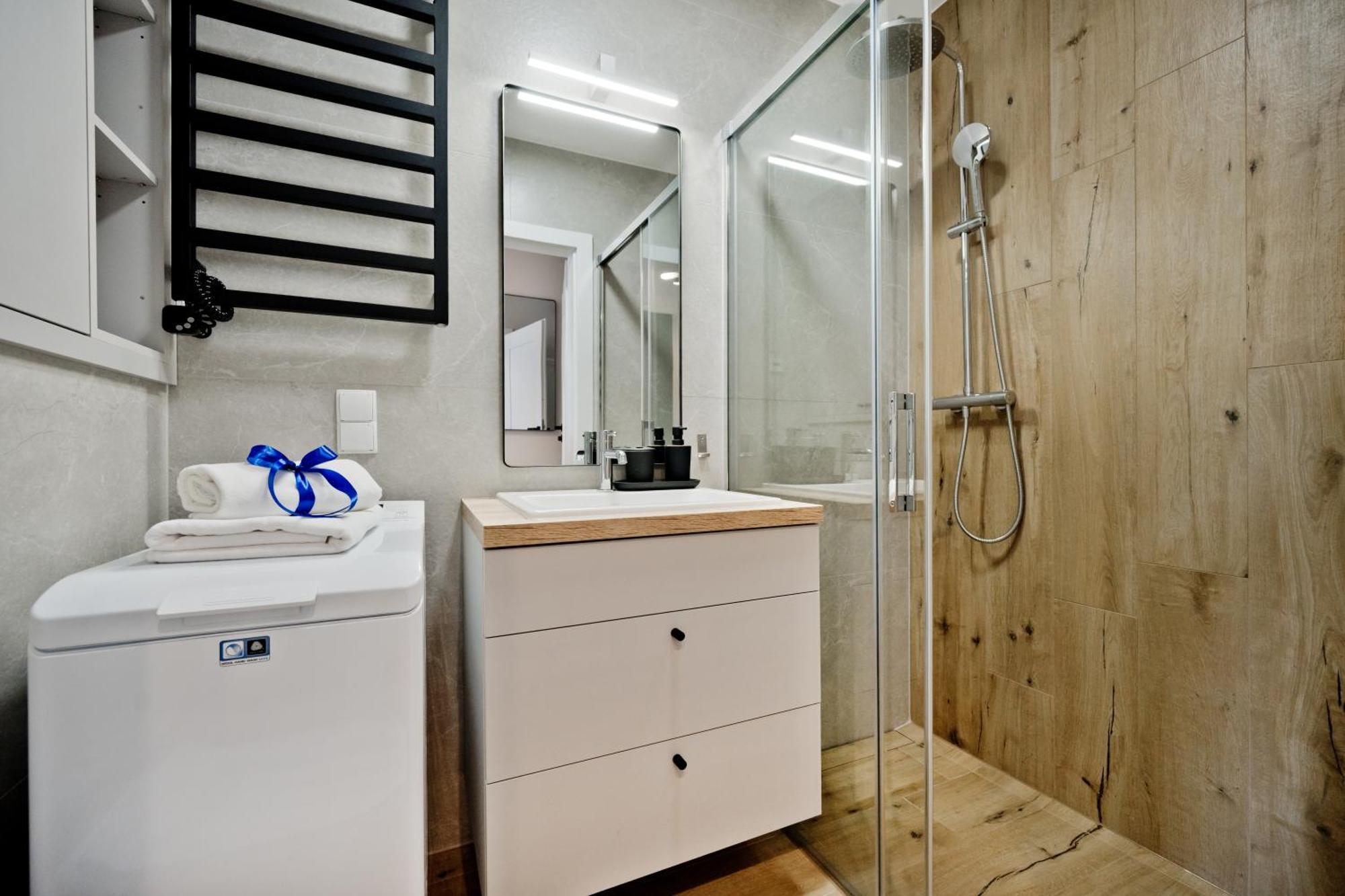 Apartamenty Wyspa Blueapart Jastarnia Buitenkant foto