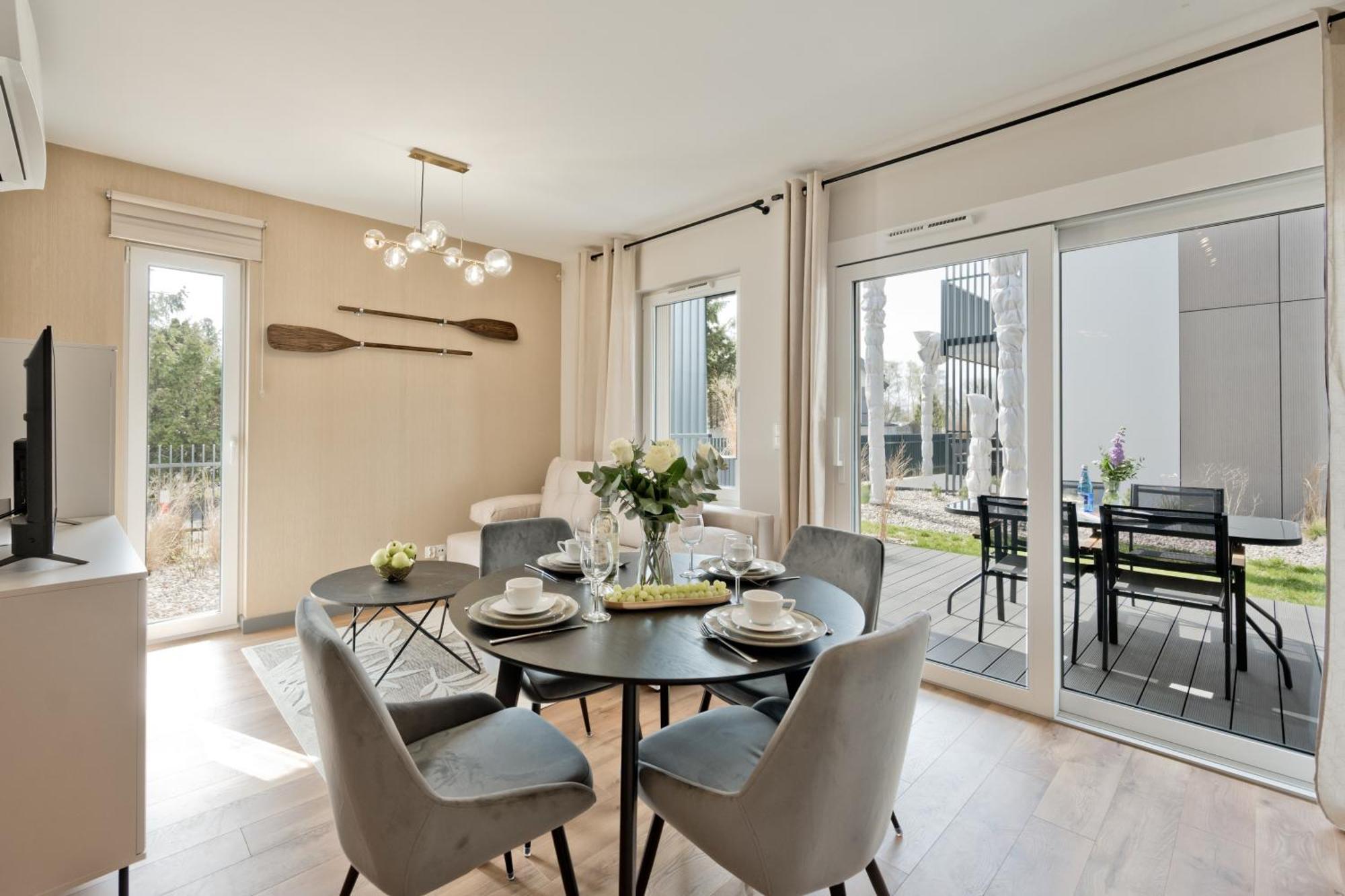 Apartamenty Wyspa Blueapart Jastarnia Buitenkant foto