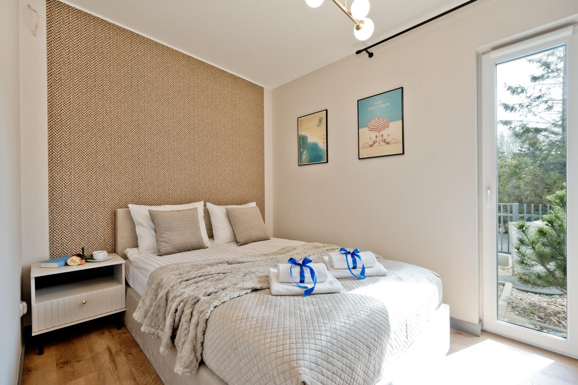 Apartamenty Wyspa Blueapart Jastarnia Buitenkant foto
